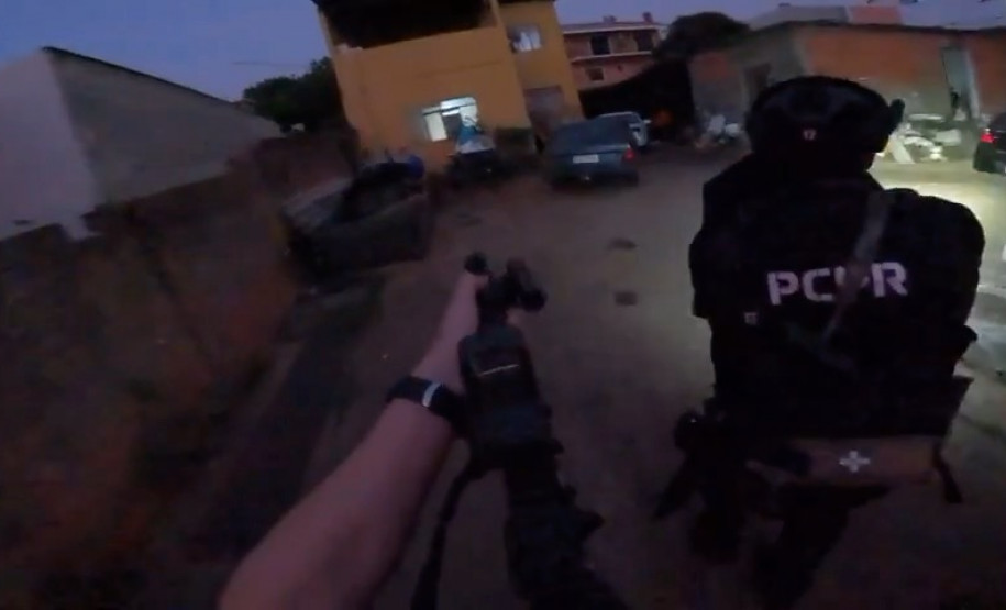 PCPR e PRF prendem 14 organização criminosa especializada em roubo de cargas de cigarros