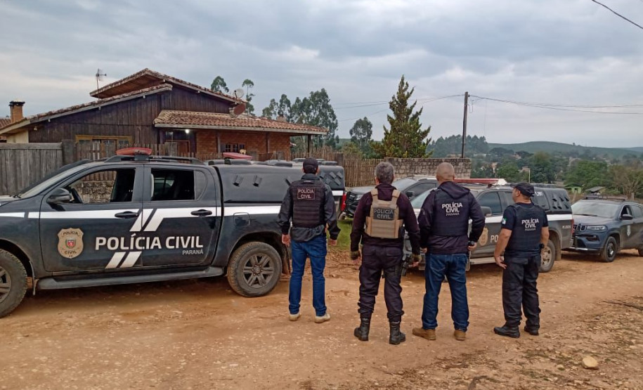 PCPR prende homem em flagrante por tráfico de drogas em Sengés