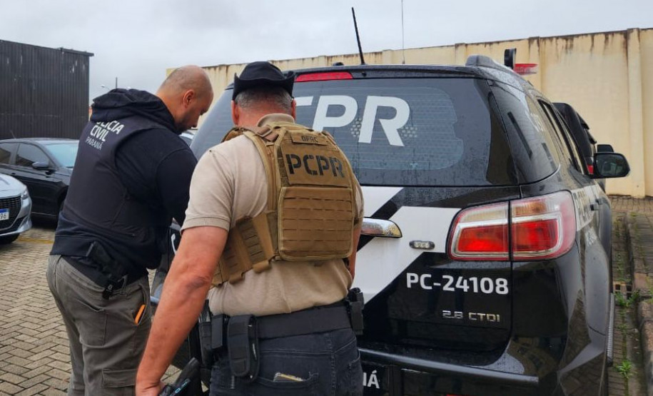 PCPR prende homem por homicídio em Pinhais