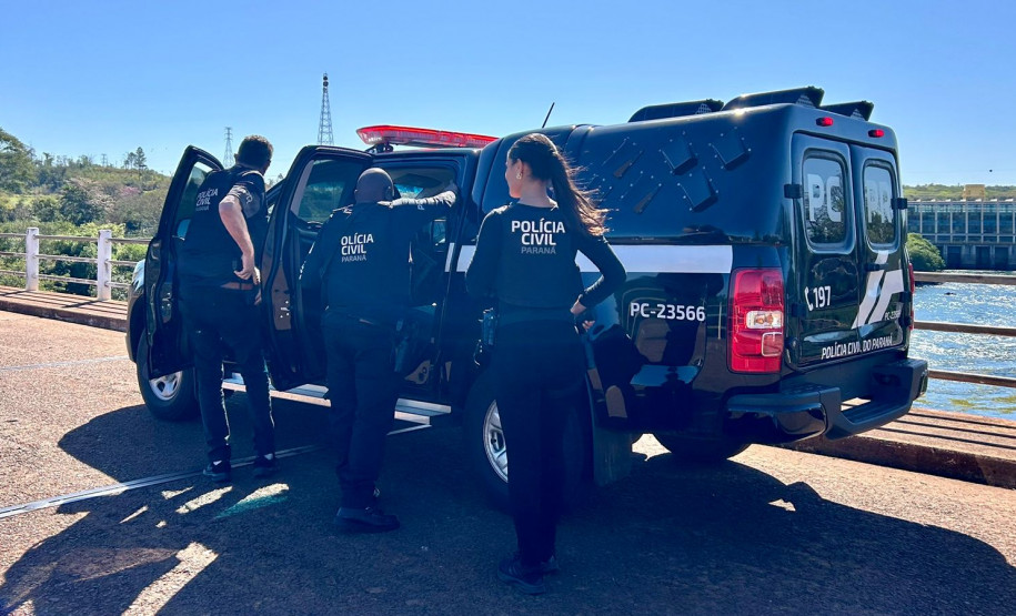 PCPR prende homem por furto ocorrido em Cambará