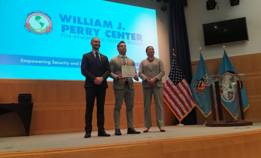 PCPR representa o Brasil em curso sobre mudanças climáticas nos Estados Unidos