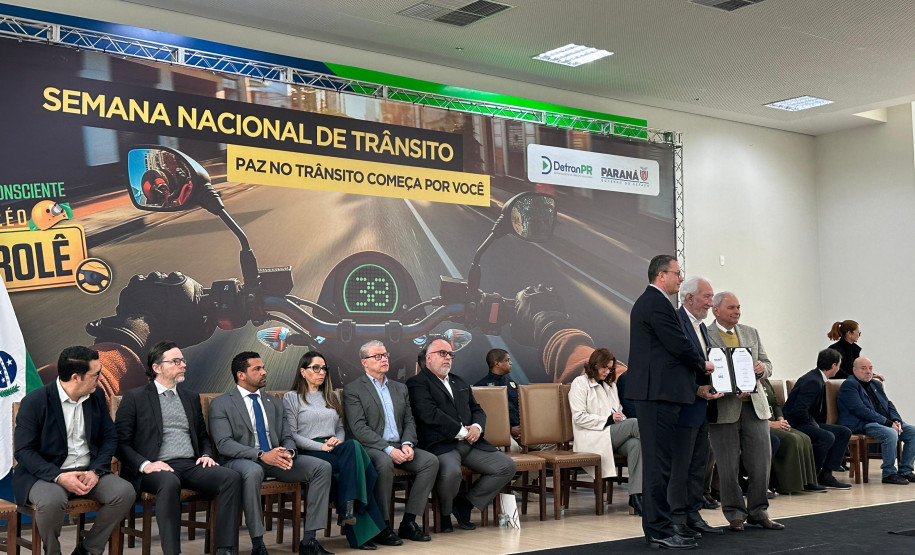 PCPR participa da Semana Nacional de Trânsito em Curitiba