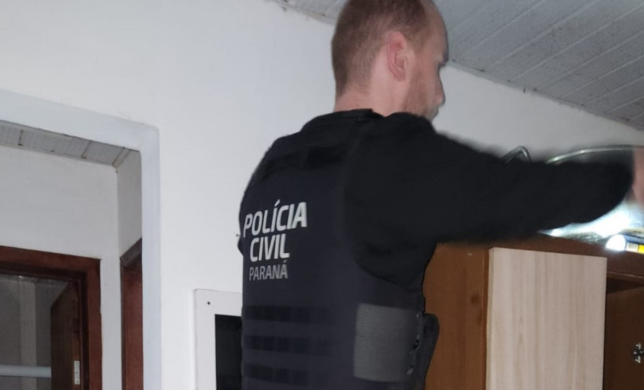 PCPR prende homem por homicídio em Pinhais