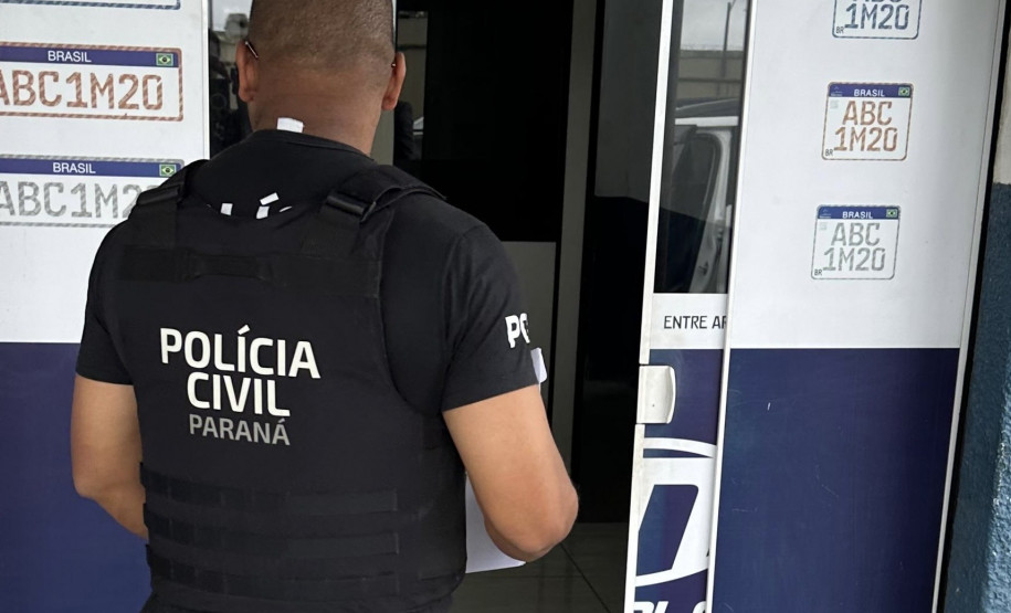 PCPR e Detran-PR deflagram ação contra empresas de emplacamento de veículos