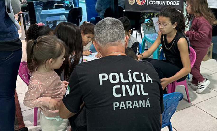 PCPR na Comunidade leva serviços de polícia judiciária à população de Faxinal