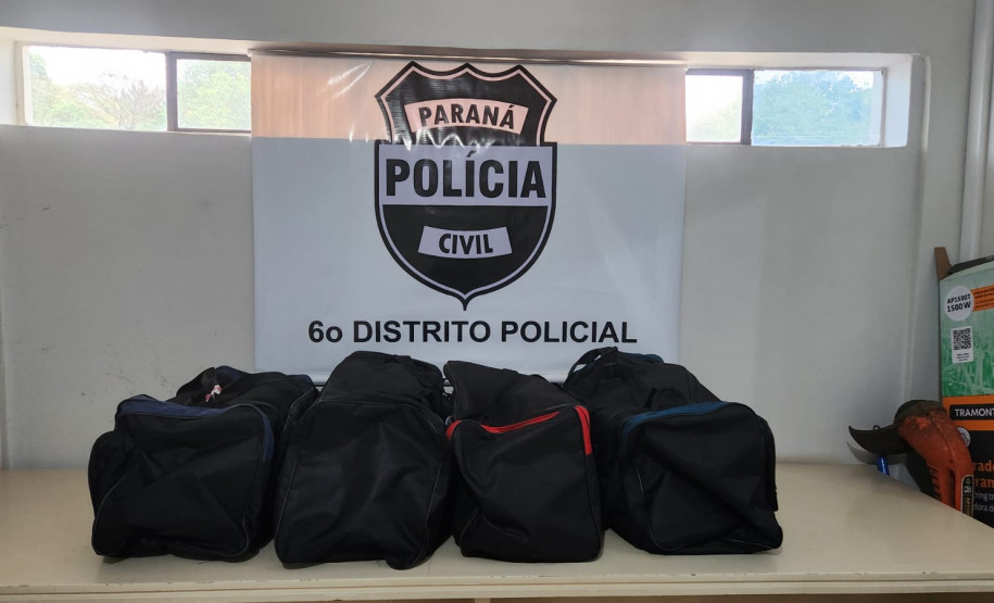 PCPR apreende 52 quilos de maconha e prende duas mulheres em flagrante em Curitiba