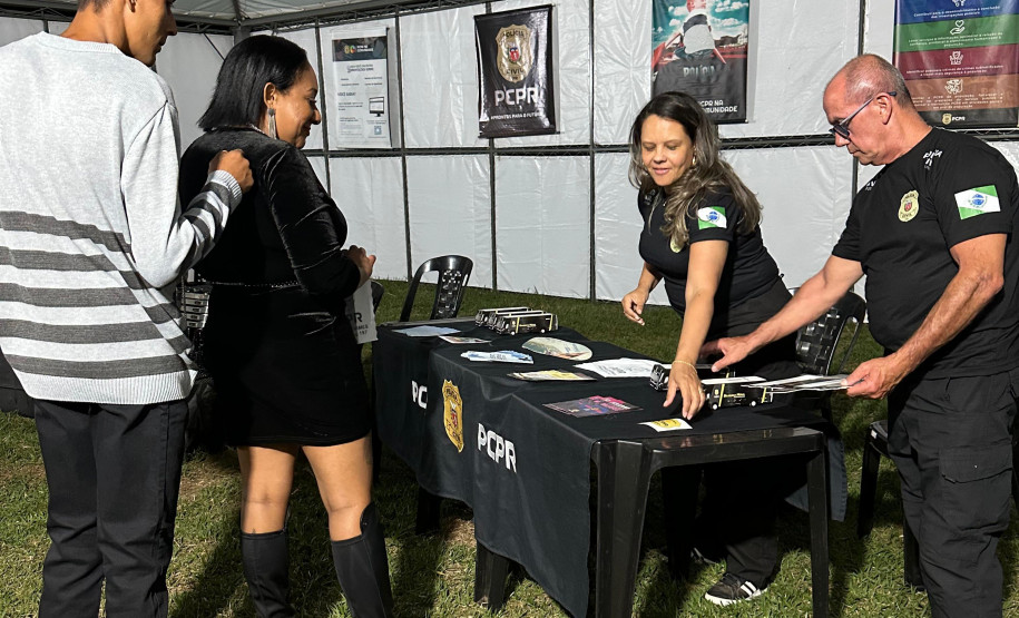 PCPR na Comunidade leva serviços de polícia judiciária e orientações para mais de 5,9 mil pessoas em Toledo, Cascavel e Carlópolis