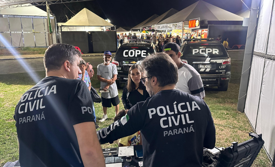 PCPR na Comunidade leva serviços de polícia judiciária e orientações para mais de 5,9 mil pessoas em Toledo, Cascavel e Carlópolis