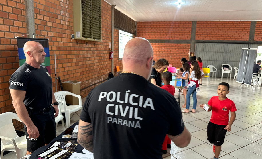 PCPR na Comunidade leva serviços de polícia judiciária e orientações para mais de 5,9 mil pessoas em Toledo, Cascavel e Carlópolis