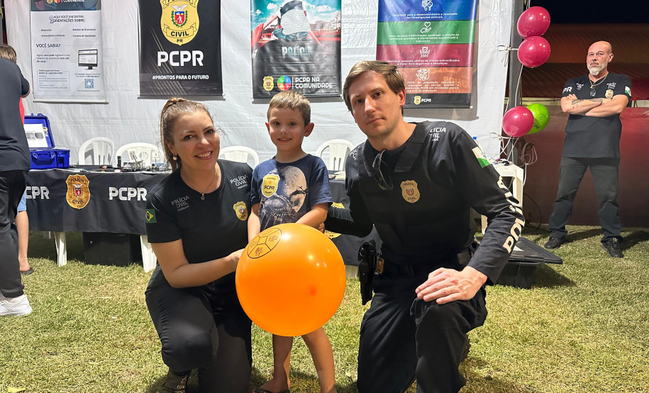 PCPR na Comunidade leva serviços de polícia judiciária, orientações e exposições para mais de 5,3 mil pessoas