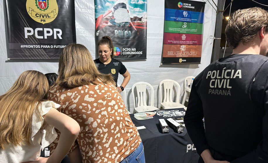 PCPR na Comunidade leva serviços de polícia judiciária, orientações e exposições para mais de 5,3 mil pessoas