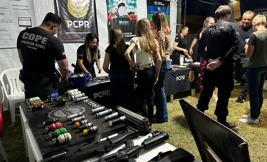 PCPR na Comunidade leva serviços de polícia judiciária, orientações e exposições para mais de 5,3 mil pessoas