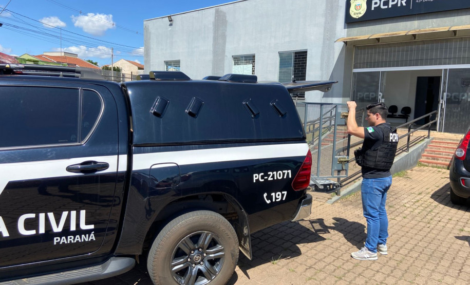 PCPR prende homem por diversos crimes em Castro