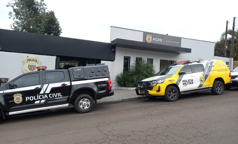 PCPR e PMPR prendem casal por tráfico de drogas e associação para o tráfico em Saudade do Iguaçu