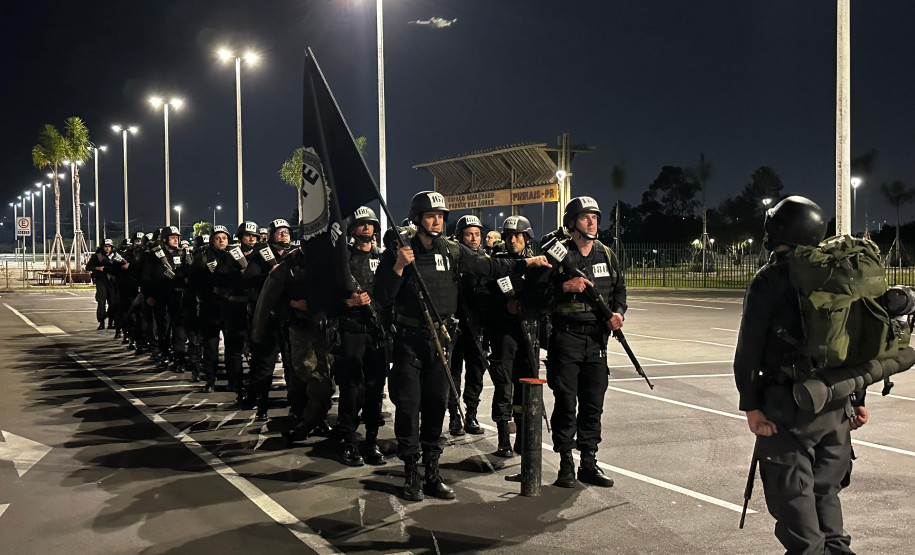 PCPR forma 16 agentes de segurança pública no 7º Curso de Operações Policiais