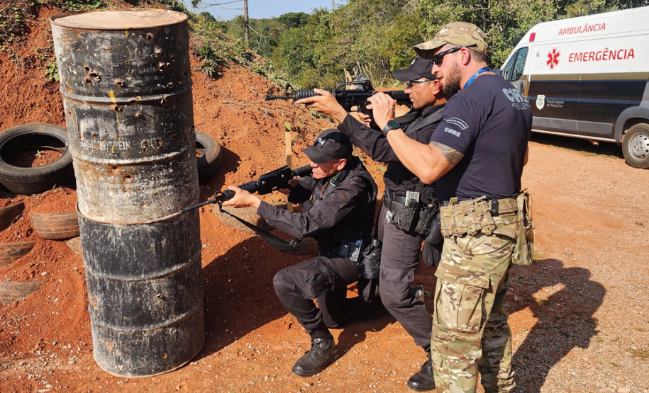 PCPR forma 16 agentes de segurança pública no 7º Curso de Operações Policiais