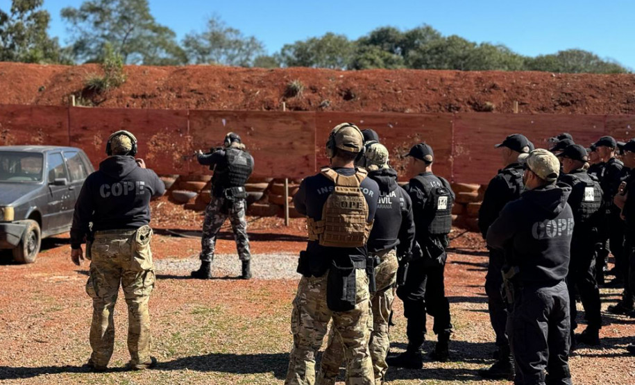 PCPR forma 16 agentes de segurança pública no 7º Curso de Operações Policiais