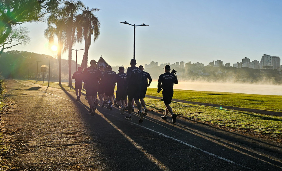PCPR forma 16 agentes de segurança pública no 7º Curso de Operações Policiais