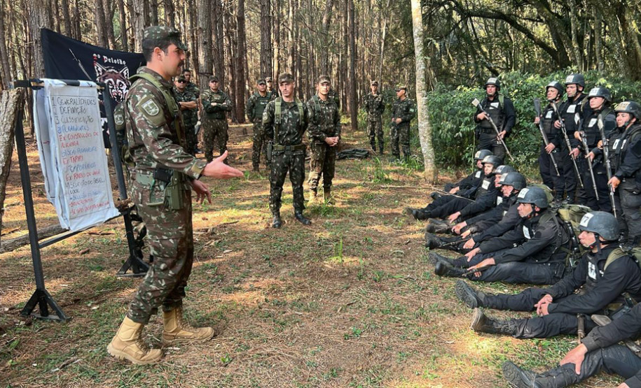 PCPR forma 16 agentes de segurança pública no 7º Curso de Operações Policiais