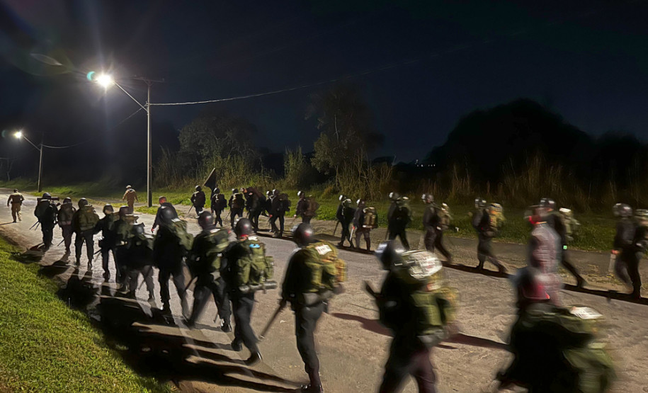 PCPR forma 16 agentes de segurança pública no 7º Curso de Operações Policiais