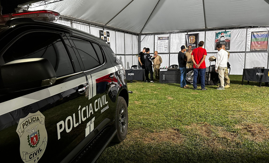 PCPR na Comunidade leva serviços de polícia judiciária e orientações para mais de 5,9 mil pessoas em Toledo, Cascavel e Carlópolis