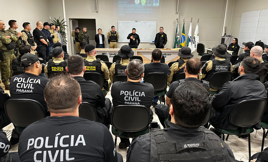 PCPR prende 57 pessoas em operações simultâneas contra o crime organizado