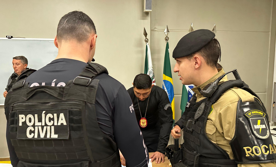 PCPR prende 57 pessoas em operações simultâneas contra o crime organizado