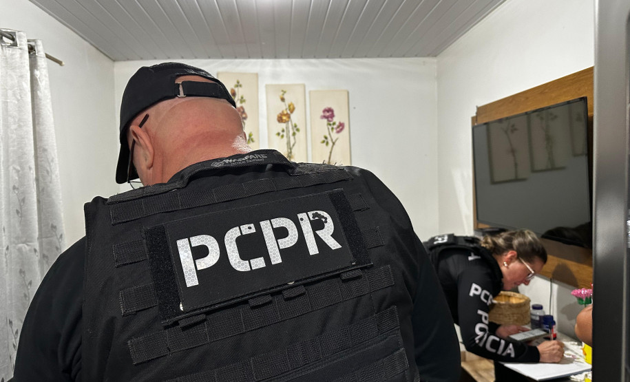 PCPR prende 57 pessoas em operações simultâneas contra o crime organizado