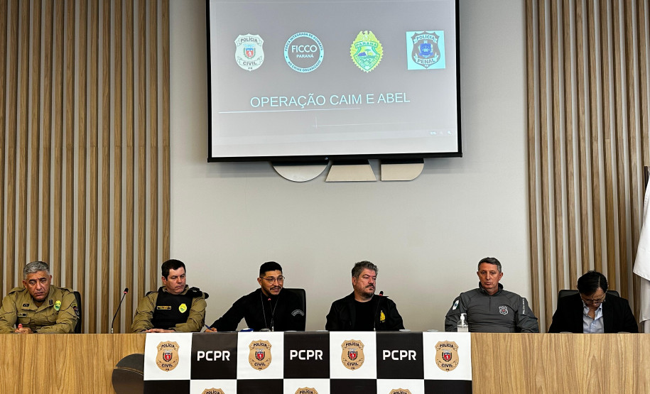 PCPR prende 57 pessoas em operações simultâneas contra o crime organizado