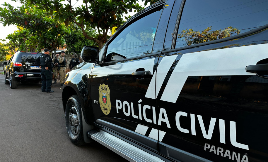 PCPR prende 57 pessoas em operações simultâneas contra o crime organizado