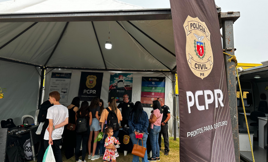PCPR na Comunidade leva serviços de polícia judiciária, orientações e exposições para mais de 5,3 mil pessoas