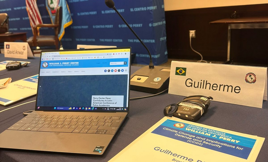 PCPR representa o Brasil em curso sobre mudanças climáticas nos Estados Unidos