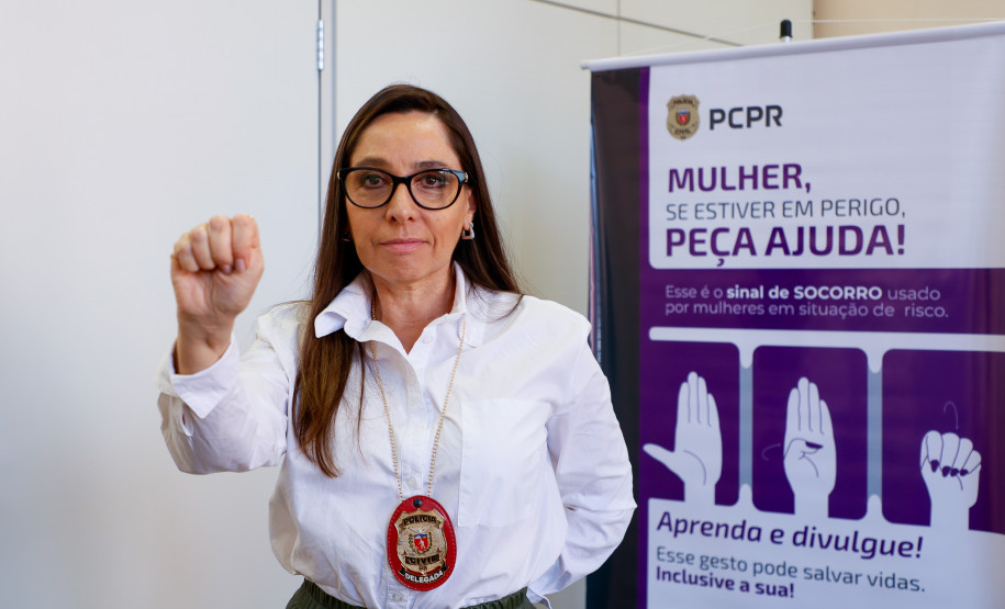 Delegada explica trabalho intenso e integrado do Paraná em defesa das mulheres