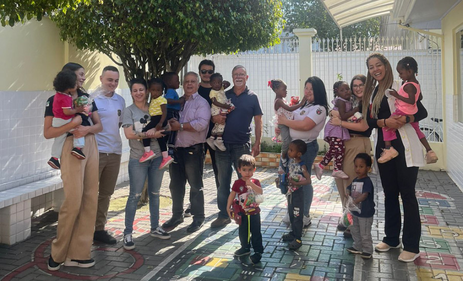 PCPR realiza doação de diversos objetos apreendidos sem origem para instituições na Capital