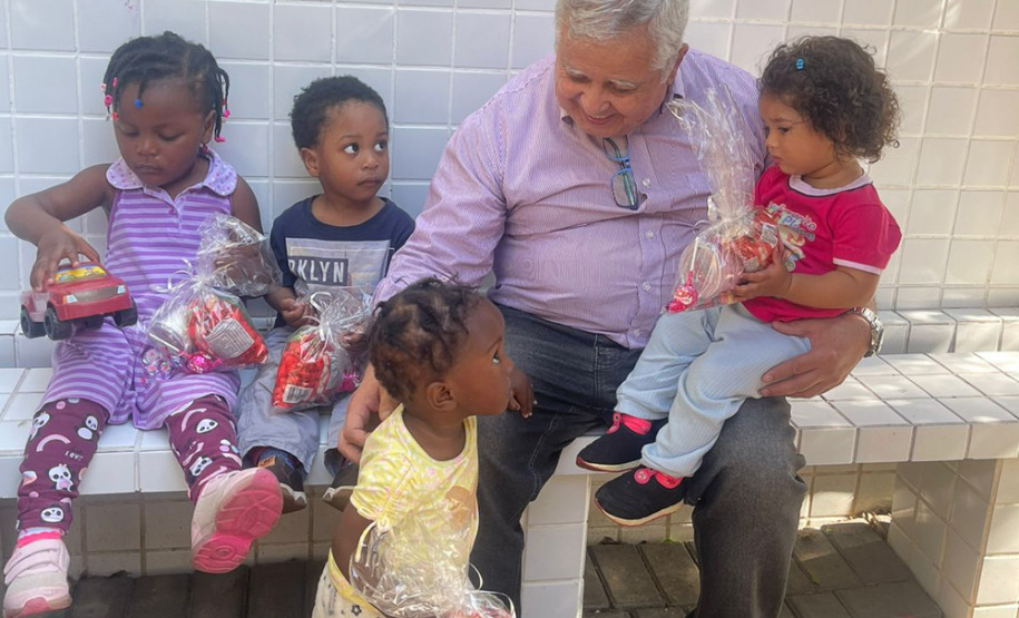 PCPR realiza doação de diversos objetos apreendidos sem origem para instituições na Capital