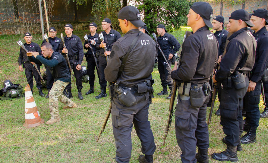 PCPR forma 16 agentes de segurança pública no 7º Curso de Operações Policiais