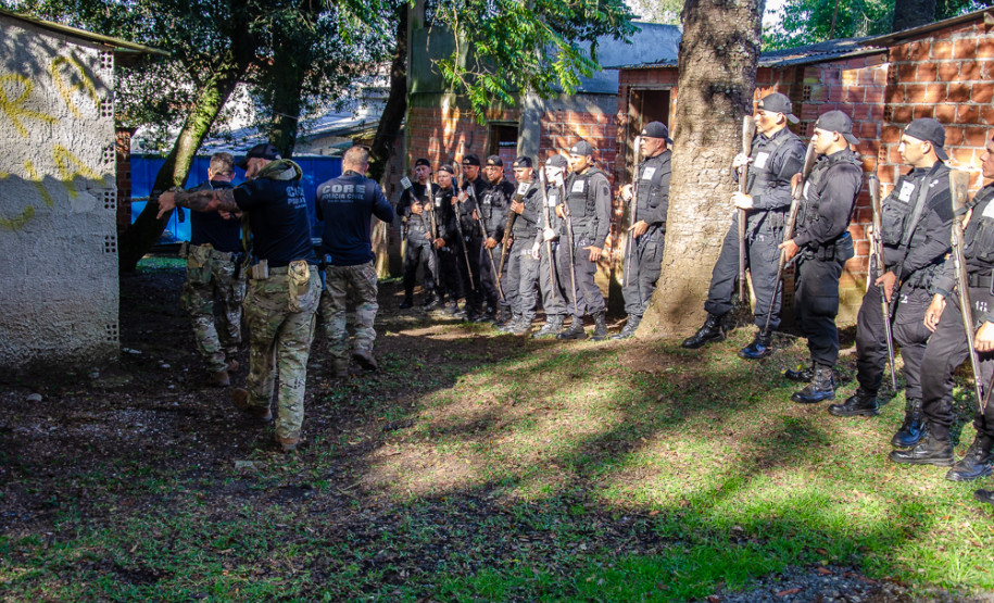 PCPR forma 16 agentes de segurança pública no 7º Curso de Operações Policiais