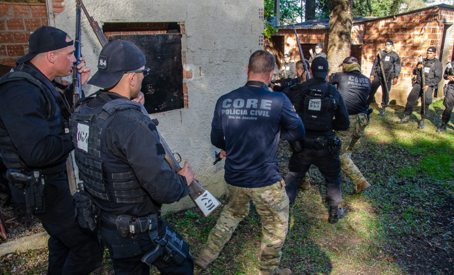 PCPR forma 16 agentes de segurança pública no 7º Curso de Operações Policiais