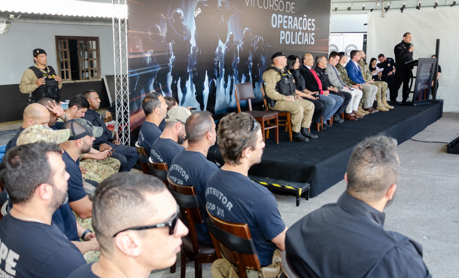 PCPR forma 16 agentes de segurança pública no 7º Curso de Operações Policiais