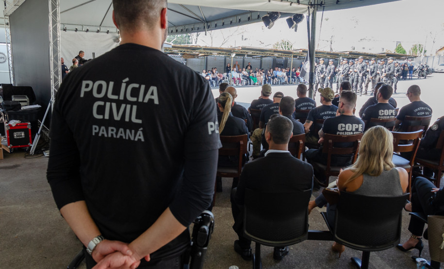 PCPR forma 16 agentes de segurança pública no 7º Curso de Operações Policiais