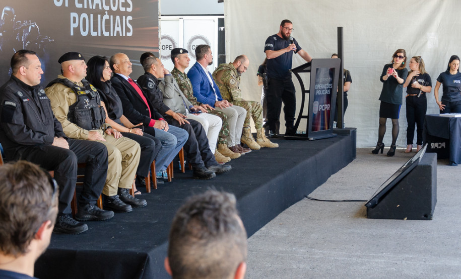 PCPR forma 16 agentes de segurança pública no 7º Curso de Operações Policiais