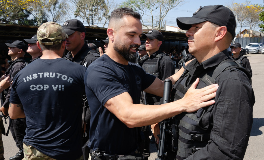 PCPR forma 16 agentes de segurança pública no 7º Curso de Operações Policiais