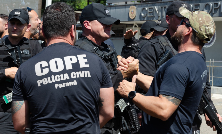 PCPR forma 16 agentes de segurança pública no 7º Curso de Operações Policiais