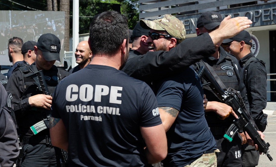 PCPR forma 16 agentes de segurança pública no 7º Curso de Operações Policiais