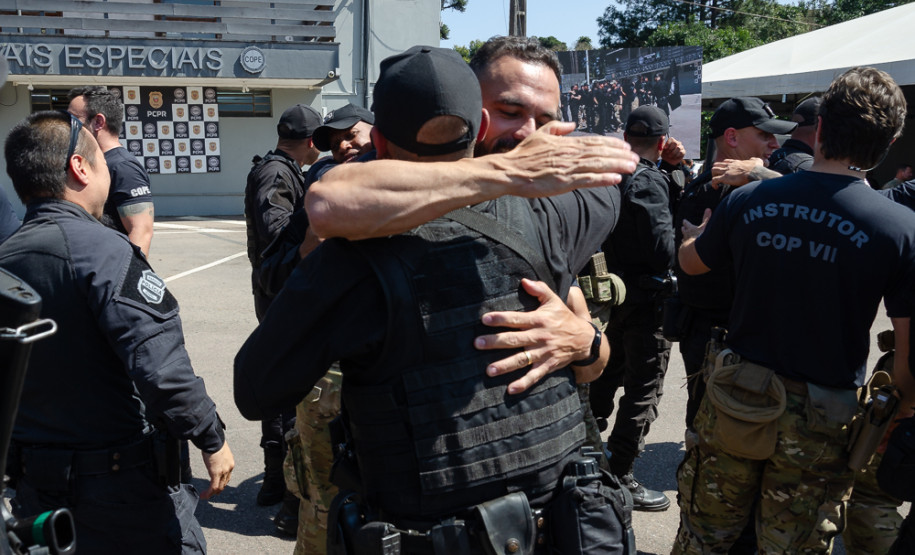 PCPR forma 16 agentes de segurança pública no 7º Curso de Operações Policiais