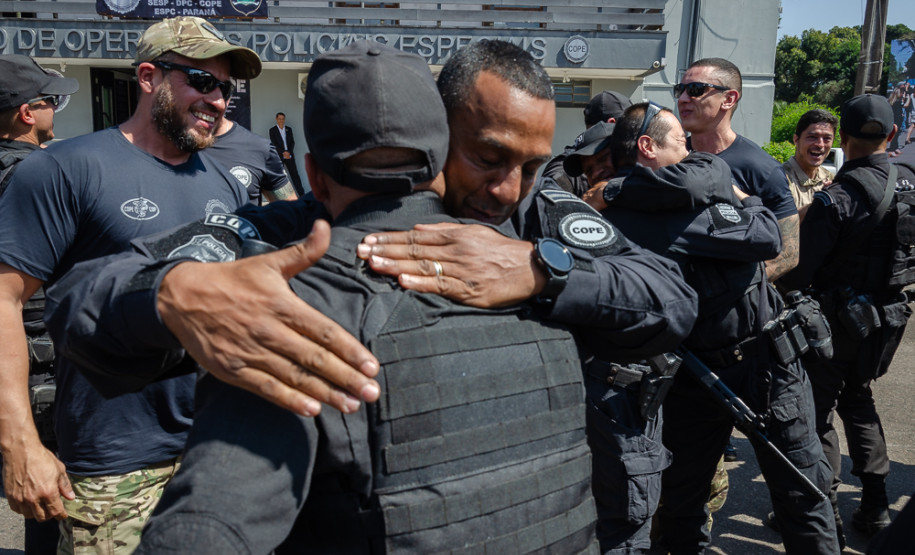 PCPR forma 16 agentes de segurança pública no 7º Curso de Operações Policiais