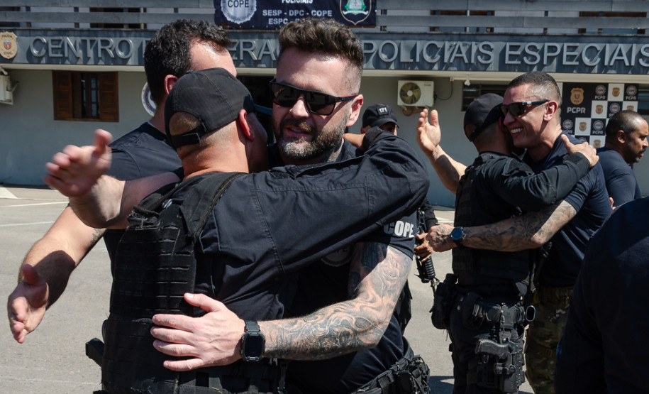 PCPR forma 16 agentes de segurança pública no 7º Curso de Operações Policiais