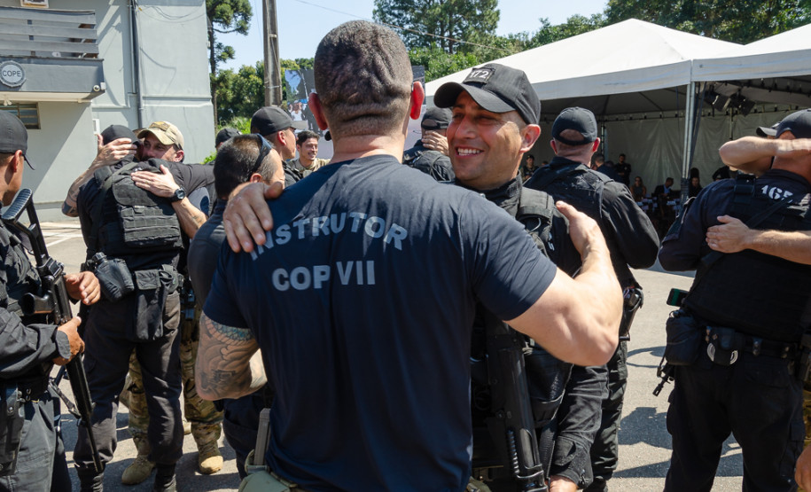 PCPR forma 16 agentes de segurança pública no 7º Curso de Operações Policiais