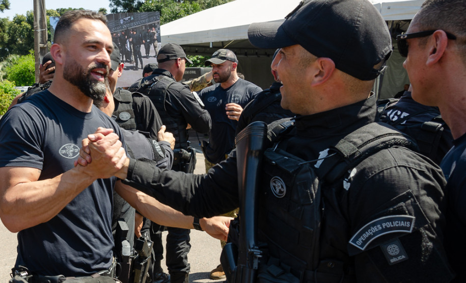 PCPR forma 16 agentes de segurança pública no 7º Curso de Operações Policiais