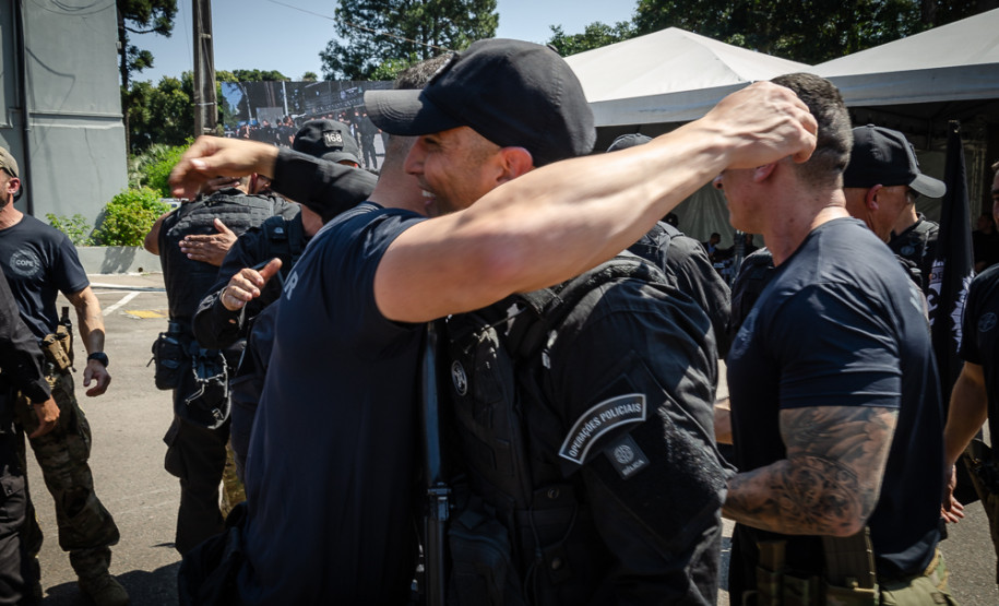 PCPR forma 16 agentes de segurança pública no 7º Curso de Operações Policiais